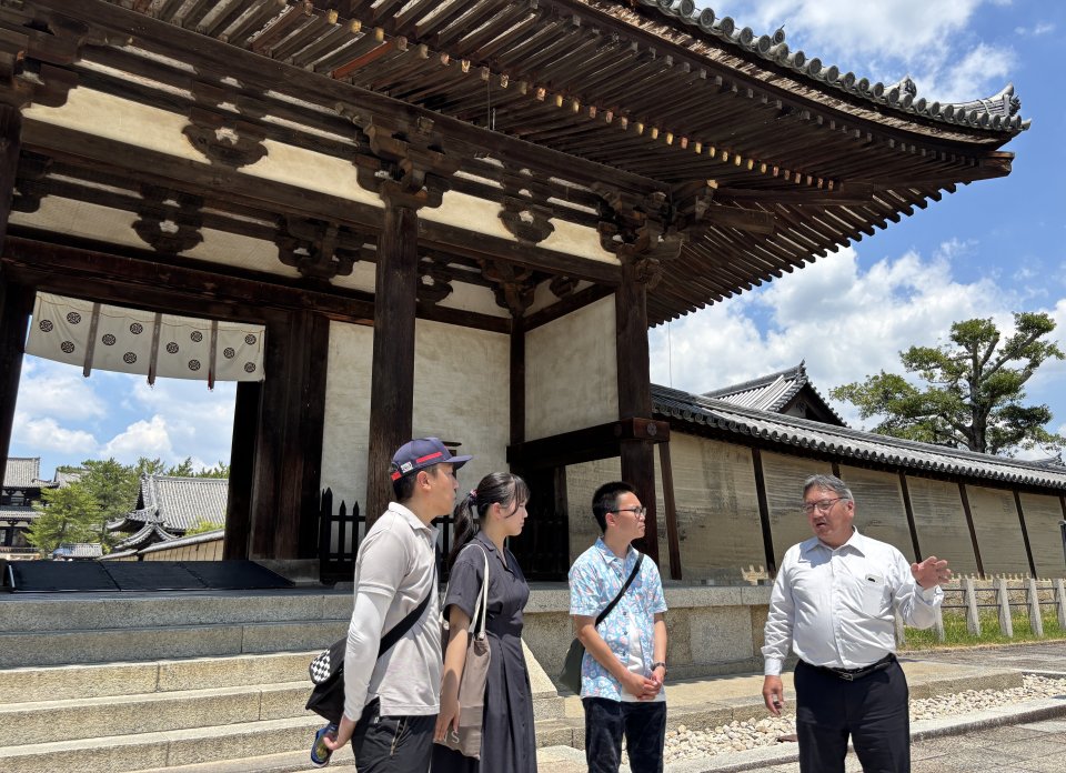 匠と巡る　世界文化遺産 法隆寺　文化財スペシャリストガイドツアー