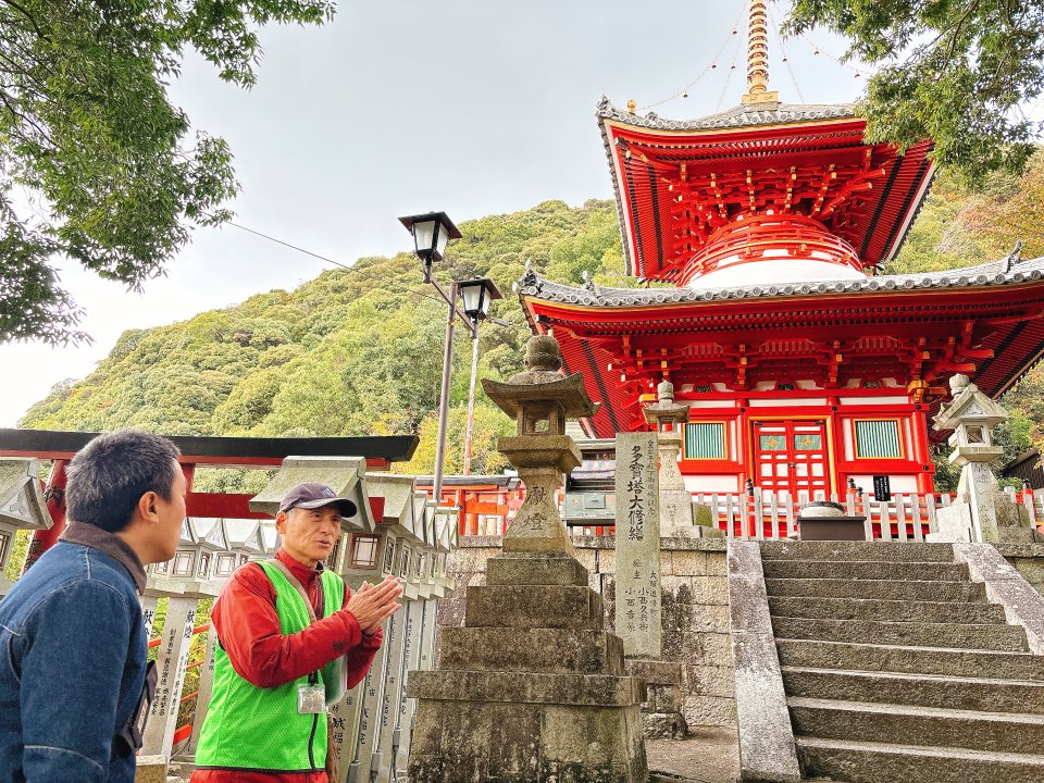 【信貴山・平群町ガイドツアー】